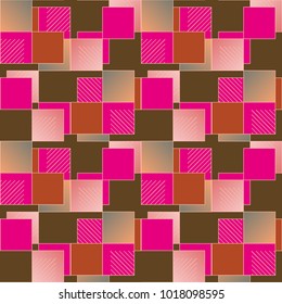 Abstract color seamless pattern for new background.