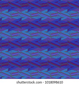 Abstract color seamless pattern for new background.