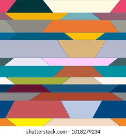 Abstract color seamless pattern for new background.