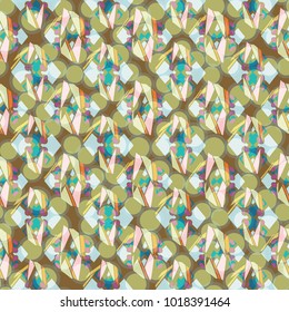 Abstract color seamless pattern for new background.
