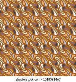 Abstract color seamless pattern for new background.