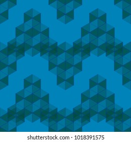 Abstract color seamless pattern for new background.