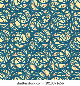 Abstract color seamless pattern for new background.