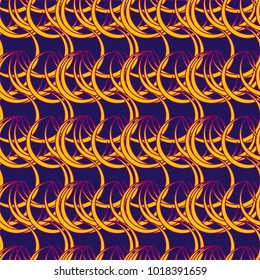 Abstract color seamless pattern for new background.