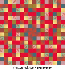 Abstract color seamless pattern for new background.