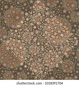 Abstract color seamless pattern for new background.