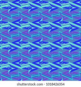 Abstract color seamless pattern for new background.
