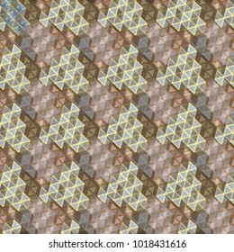 Abstract color seamless pattern for new background.