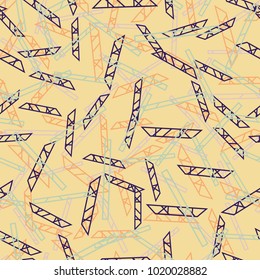 Abstract color seamless pattern for new background.