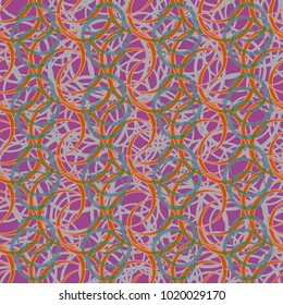 Abstract color seamless pattern for new background.