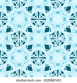 Abstract color seamless pattern for new background.