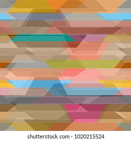 Abstract color seamless pattern for new background.