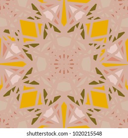 Abstract color seamless pattern for new background.