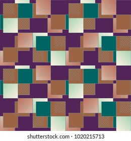 Abstract color seamless pattern for new background.
