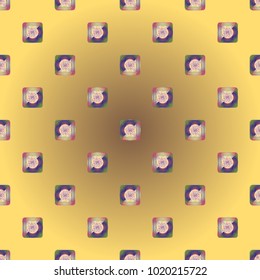 Abstract color seamless pattern for new background.