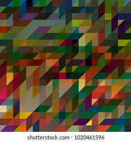 Abstract color seamless pattern for new background.