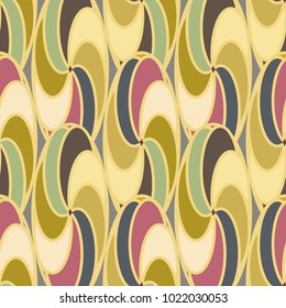 Abstract color seamless pattern for new background.