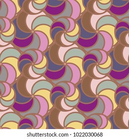 Abstract color seamless pattern for new background.