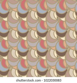 Abstract color seamless pattern for new background.