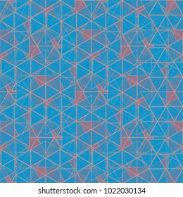 Abstract color seamless pattern for new background.