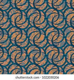 Abstract color seamless pattern for new background.