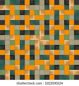 Abstract color seamless pattern for new background.