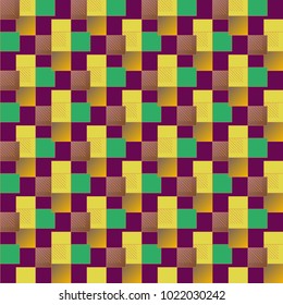 Abstract color seamless pattern for new background.