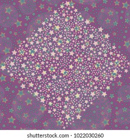 Abstract color seamless pattern for new background.