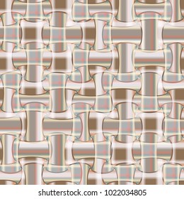Abstract color seamless pattern for new background.