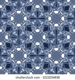 Abstract color seamless pattern for new background.