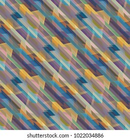 Abstract color seamless pattern for new background.