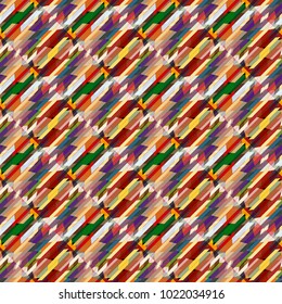 Abstract color seamless pattern for new background.