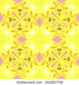 Abstract color seamless pattern for new background.