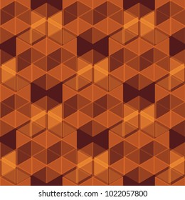 Abstract color seamless pattern for new background.