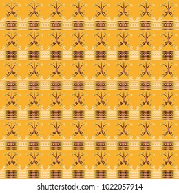 Abstract color seamless pattern for new background.