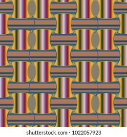 Abstract color seamless pattern for new background.