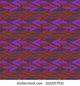 Abstract color seamless pattern for new background.