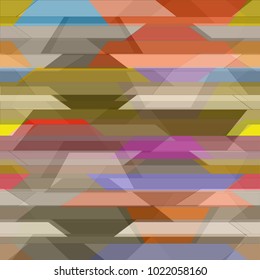 Abstract color seamless pattern for new background.