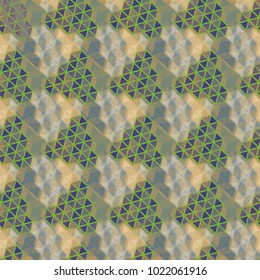 Abstract color seamless pattern for new background.