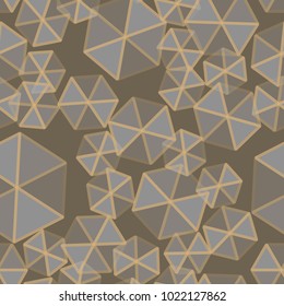 Abstract color seamless pattern for new background.