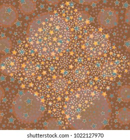 Abstract color seamless pattern for new background.