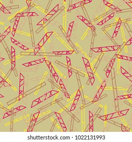 Abstract color seamless pattern for new background.