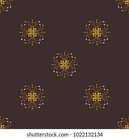 Abstract color seamless pattern for new background.