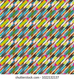 Abstract color seamless pattern for new background.
