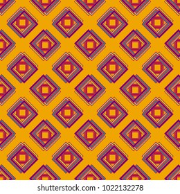 Abstract color seamless pattern for new background.