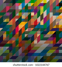 Abstract color seamless pattern for new background.