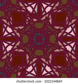 Abstract color seamless pattern for new background.