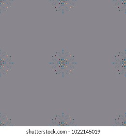 Abstract color seamless pattern for new background.
