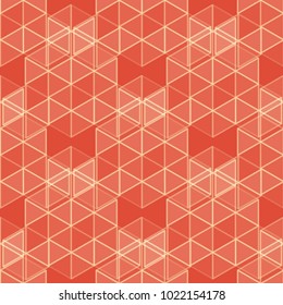 Abstract color seamless pattern for new background.