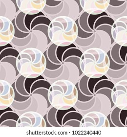 Abstract color seamless pattern for new background.